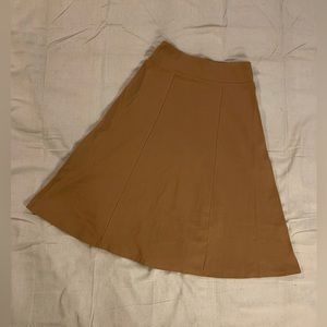 Appleseed’s Brown Skirt - Size Small